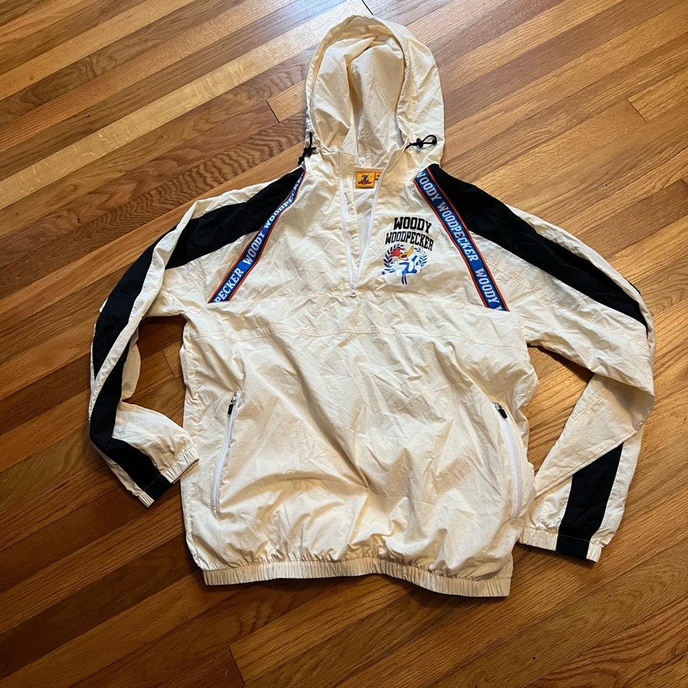 Woody woodpecker windbreaker